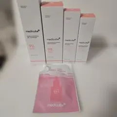 新品未使用未開封 メディキューブ PDRN ピンクセット 5点まとめ売り