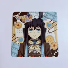 鬼滅の刃　時透無一郎　コースター　ホワイトデー2026