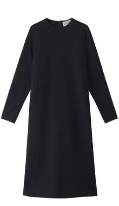 レリタージュ マルティニーク ジョーゼットジャージードレス