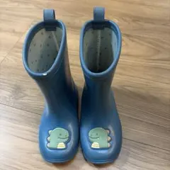 後ろのトゲがポイント！ 17cmキッズ用恐竜デザインレインブーツ