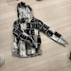 NIKE ロゴプリント パーカー S (130cm)