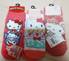♡新品♡キティ靴下セット