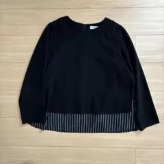 ensuite黒 長袖トップスのサムネイル