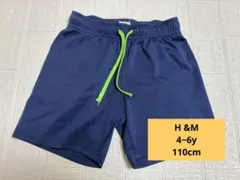 H&M 水着　ネイビー　4~6y　110cm パンツ4