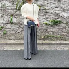 トゥモローランド ファンシーツイード スクエアジレ セレモニー 入学式