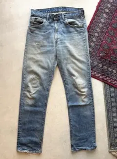 Levi’s 505 66前期vcmサークルR タグ　ゴールデンサイズ　W34のサムネイル