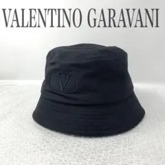 VALENTINO ヴァレンティノ Vロゴ バケットハット - メルカリ
