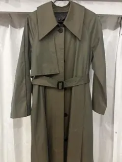 B品　CITY トレンチコート カーキのサムネイル