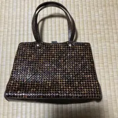 蛇革 バック