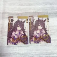 ウマ娘 ウエハース マンハッタンカフェ セット