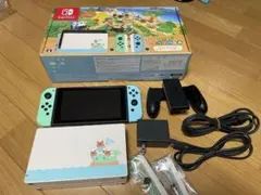 美品　Nintendo Switch あつまれどうぶつの森仕様
