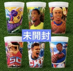 マクドナルドFIFAワールドカップ 限定カップコンプリートセット【6種