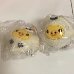 リラックマ　りらっくま　かぷぐるみ　だららっこ　キイロイトリ　あざらし　貝