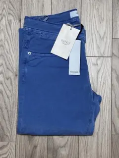【新品】シビリアSIVIGLIA ブルーパンツ チノ 30のサムネイル
