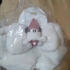 リルリンリン マフラー 2025 未使用 タグ付き クリスマス ディズニー