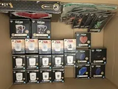 ゼルダの伝説　一番くじ　カトラリー　食器　グラス　お皿　チャーム　まとめ売り