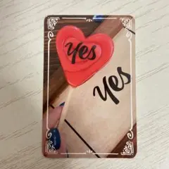 TWICE モモ　YESorYES トレカ