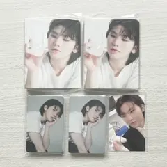 セブチ 17 is right here carat盤 バインダー トレカ ウジ