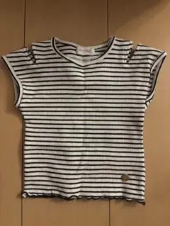 BABYDOLLボーダートップスのサムネイル