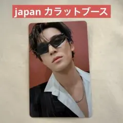 ミンギュ　日本 CARATブース トレカ CXM セブチ SEVENTEEN