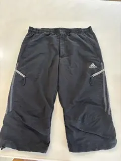 adidasメンズクロップドパンツLサイズ70センチ丈のサムネイル