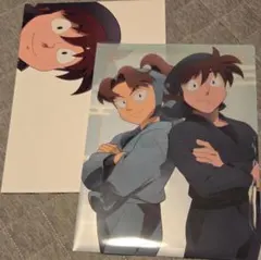 忍たま乱太郎　クリアファイルとポスター