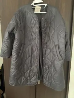 ZOOTIE キルティングジャケット　ブラック