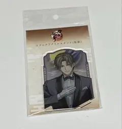 刀剣乱舞 祝装 スクエア缶バッジ 髭切 膝丸 缶バッジ とうらぶ 第六弾