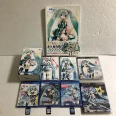 PSP VITA PS3 初音ミク Project DIVAシリーズセット - メルカリ