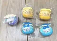 ちいかわ　きゃらまかろん　5個セット