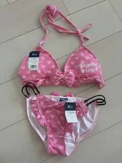 Minnie Mouse セパレート水着 2点セット