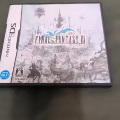 FINAL FANTASY III ニンテンドーDSソフト