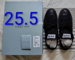 【１回着用】コンバース オールスター ブラック 25.5cm