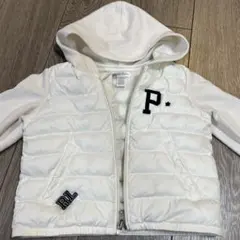 POLO RALPH LAUREN（1-2 歳） ホワイト ジャケット