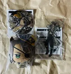 namco限定　ツイステ　スケアリー　缶バッジ　アクスタ　ちびぐるみ　レオナ