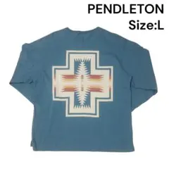 PENDLETON ペンドルトン ニコアンド ネイティブ バックプリントロンTのサムネイル