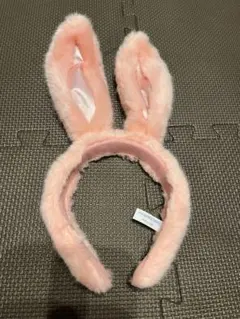 Disney ディズニー イースター ウサギの耳カチューシャ ピンク
