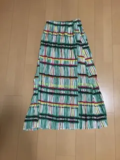 PLEATS PLEASE プリーツプリーズ 総柄 ロングスカート サイズ1 2026年最新】PLEATS PLEASE 柄：総柄 レディース ロング プリーツ