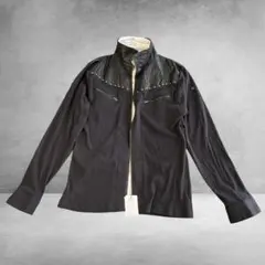 ギャル男　お兄系　00s Y2K パンク リブジャケット LL archive