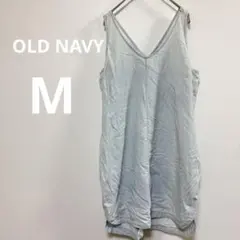 OLD NAVY 【M】ノースリーブワンピース ライトブルー