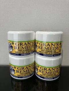 〈4個セット〉GRAN'S REMEDY 靴消臭剤ORIGINAL 50gのサムネイル