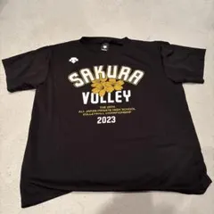 全国私学 さくらバレー Tシャツ - メルカリ
