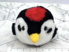 ことり隊 山のさえずり マスコット ぬいぐるみ　きつつき