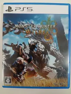 PS5 モンスターハンターワイルズ