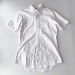 【最終価格】メンズ 半袖シャツ ノーカラー ビジネス 仕事 オフィスカジュアル