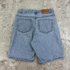 80-90s Eddie Bauer　デニムショーツ　W31　インディゴ　古着のサムネイル