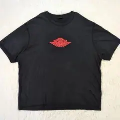 ナイキ エアジョーダン レアエア 3XL ダメージ加工 ウォッシュ加工 半袖T