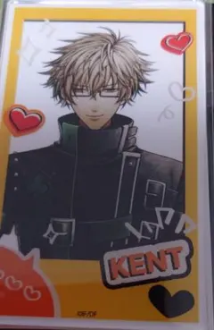 AGF 2025 オトメイト アクリルカード AMNESIA ケント