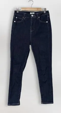 LOWRYS FARM デニム スキニー 濃紺 M ストレッチ 美脚