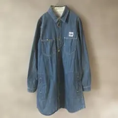 Lee リー デニムミニワンピースUNION MADE ボタンダウン　Mサイズ